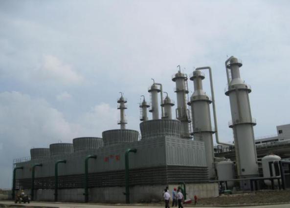 许昌市逆流式工业型钢结构冷却塔
